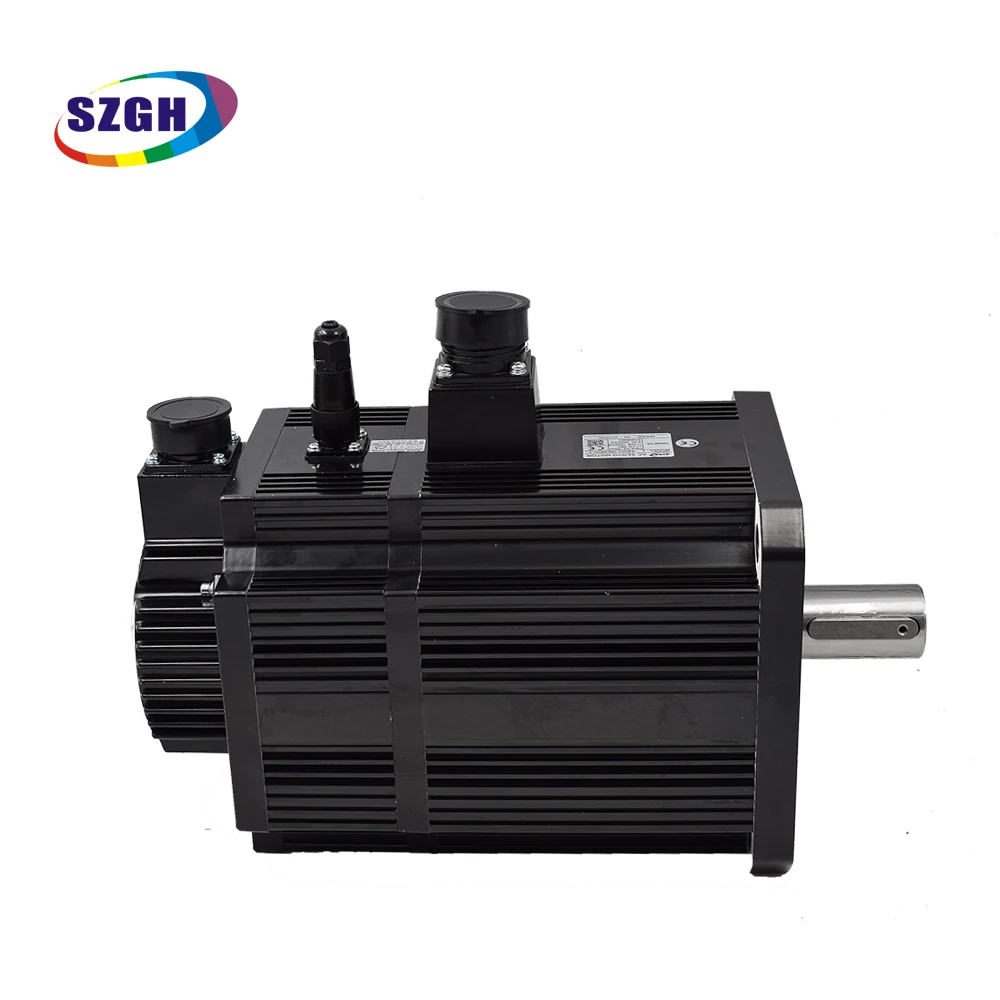 Freio selecionável de tensão de alta qualidade SZGH-18450cc 4.5kw 21.5nm 2000rpm CNC servo drive motor controlador Kit Ac Servo Motor