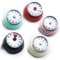 kitchen cooking timing Mechanical timer reminder visual time management alarm clock learning countdown magnetic suction