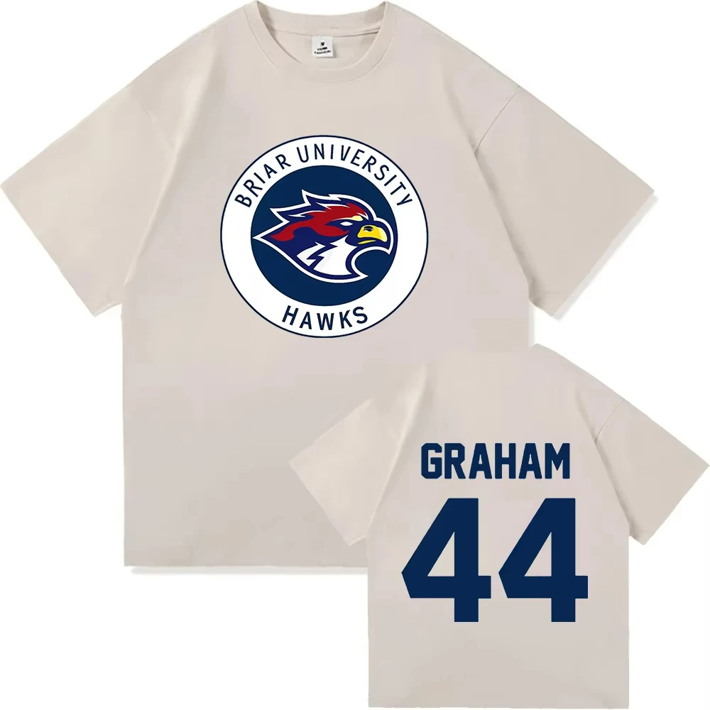 Men's Women's Graham 44 LOGAN 22 Off Campus TV Series T-shirt Summer Cotton Comfortable Female Tees Unisex Tees Hockey Jersey