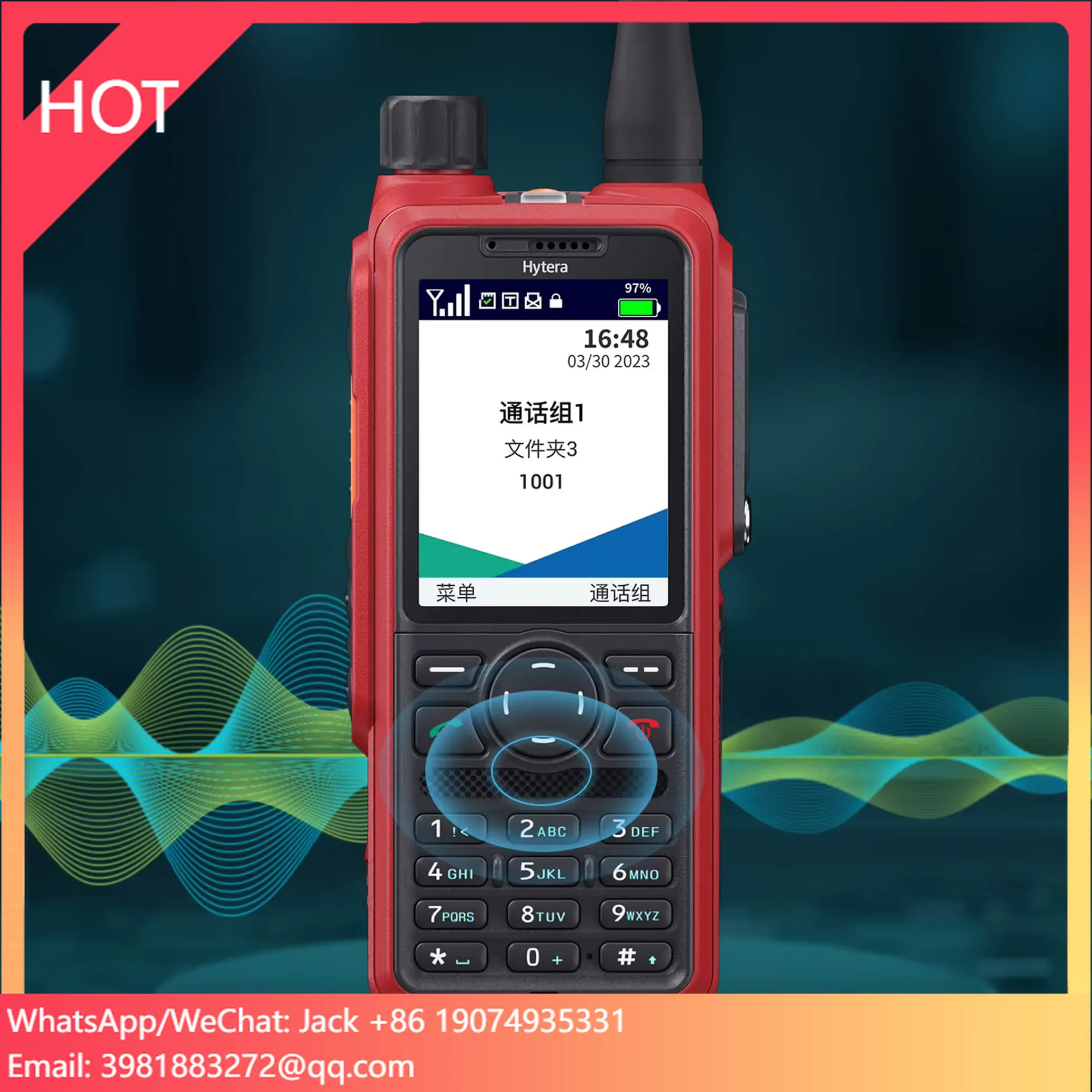 

Hytera DMR Intrinsically Safe Radio TETRA Professional Explosion-proof Intercom For Public Security Petrochemical Fire With GPS