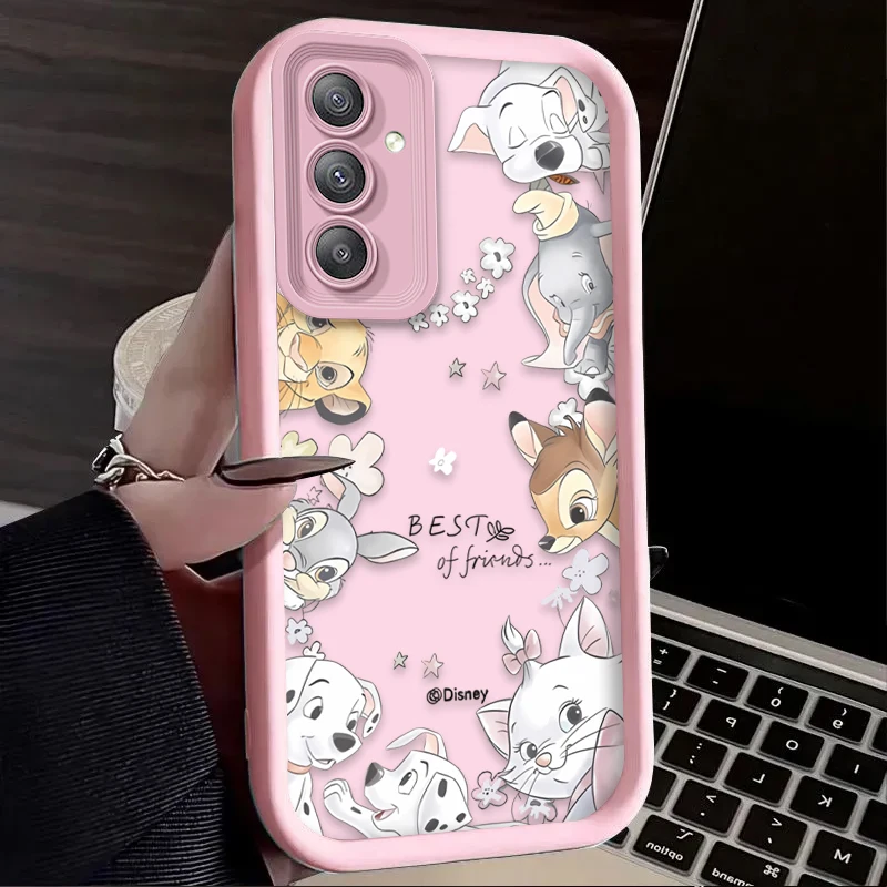 かわいいディズニー動物マリー猫ケース三星銀河 A54 A05 A05S A34 A24 A14 A53 A33 A23 A13 A52 A52S A32 A22 A12 A71 A51 A31