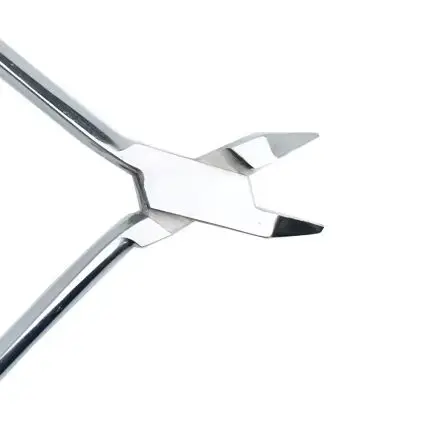 

Стоматологические плоскогубцы, изогнутая проволока, дистанционный конец, лигатурный резак, кронштейн для удаления щипцов, плоские острые стопорные верхние ортодонтические плоскогубцы