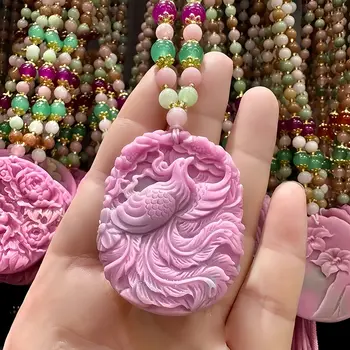 10 best sales ciondolo di collana di giada - №8