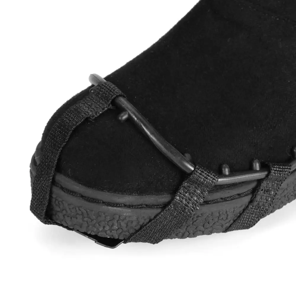 Winter Anti-Slip Crampons 24 Teeth Ice Gripper Shoes Spikes Shoes Cover Snow Claws
