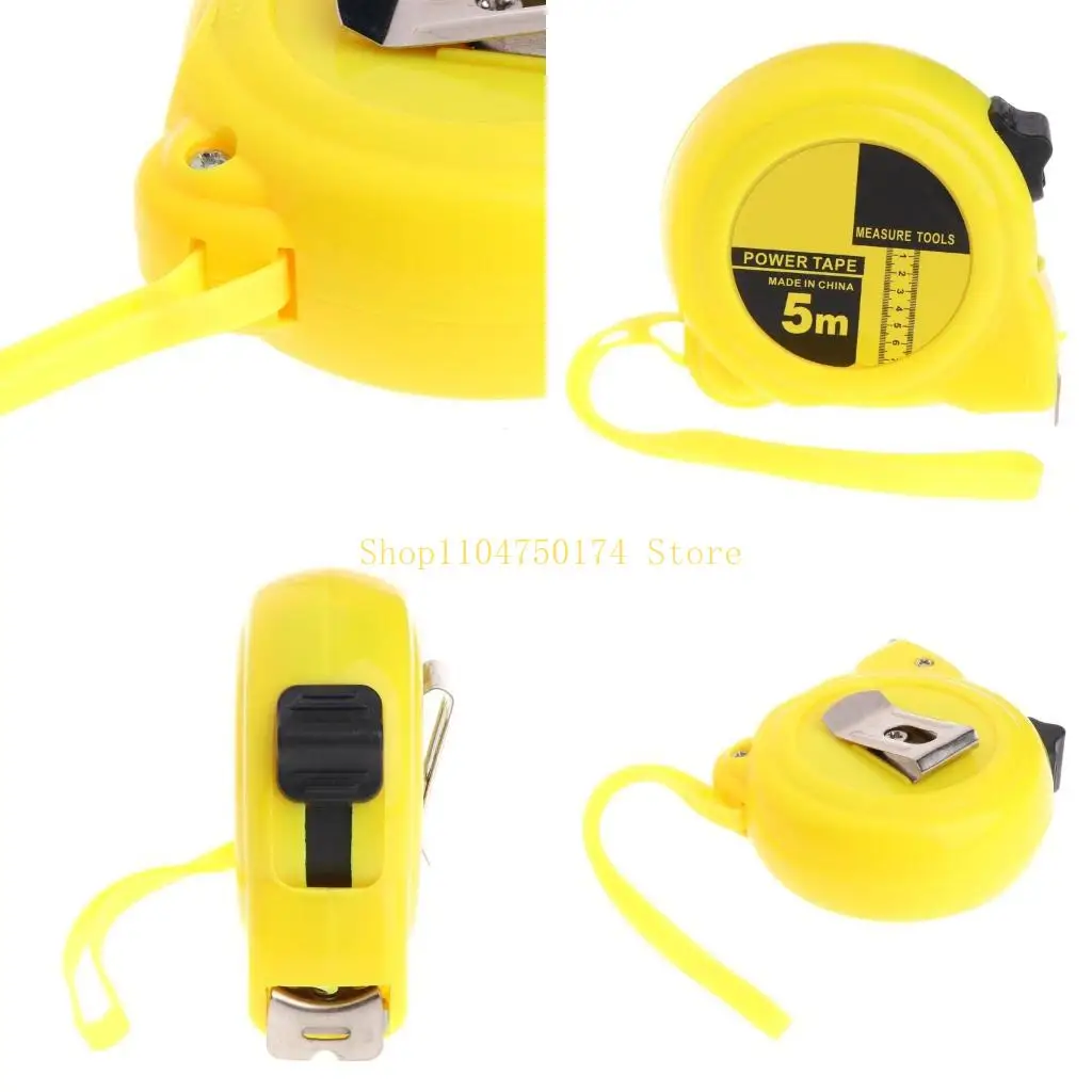 

/5 м Выдвижная рулетка из нержавеющей стали, линейка, измерительная метрическая лента R, лидер продаж