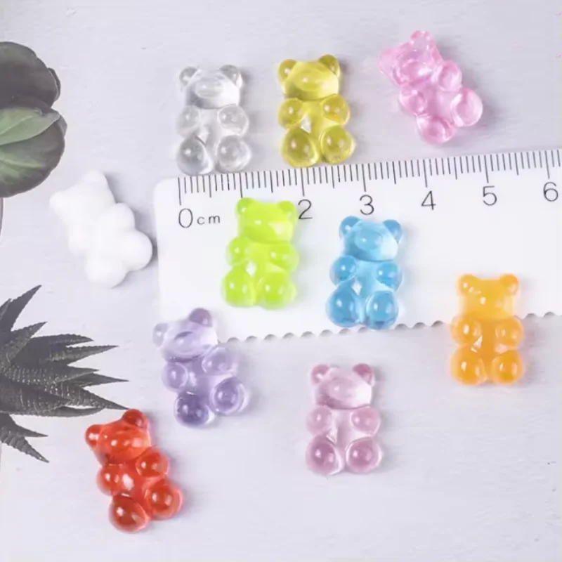 10 Stück Bären-Kühlschrankmagnete, Magnetaufkleber für Tafel und Whiteboard, Foto-Nachrichtenmagnet, magnetischer Aufkleber – Detail 7