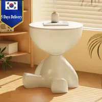 Cream Coffee Table Modern Simple Home Furnishing Jewelry A Living Room Decorative Table Sofa Bedside Mobile Easy Home Tea Table