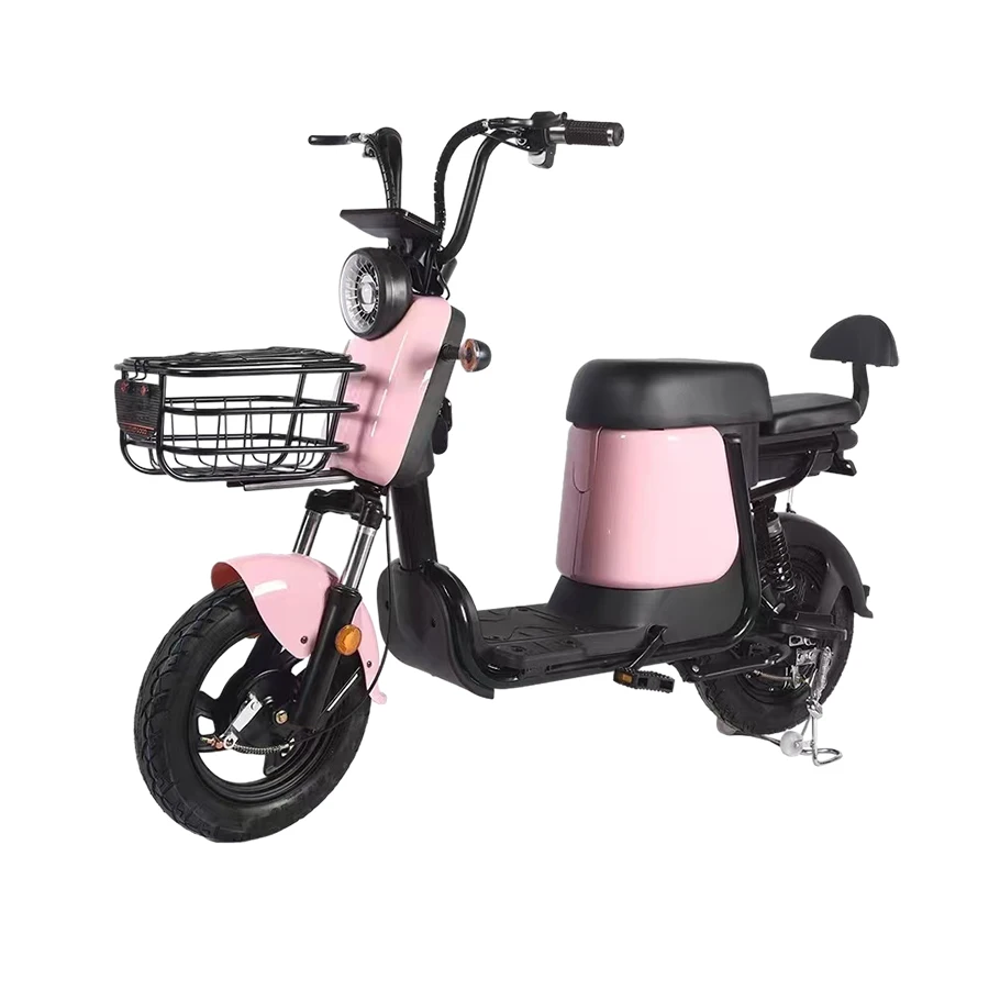 Hot Sale 350W High Speed Mobility Electric Motorcycle 48V High Power Electronic Bicycle Smart Type with Cheaper Price