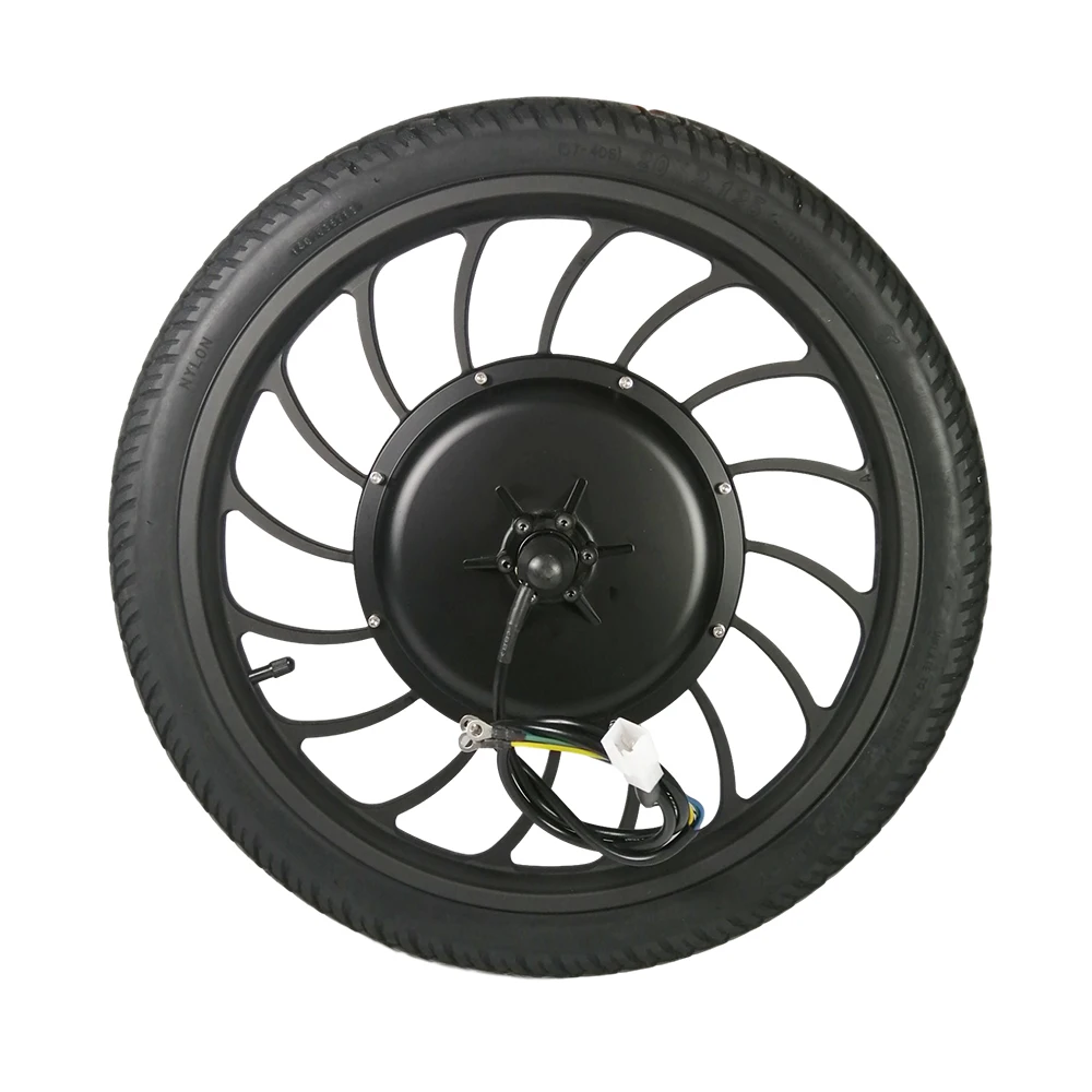 

Ebike 36V 48V 52V 1000W Front or Rear Motor Integral Wheel 16" 20"