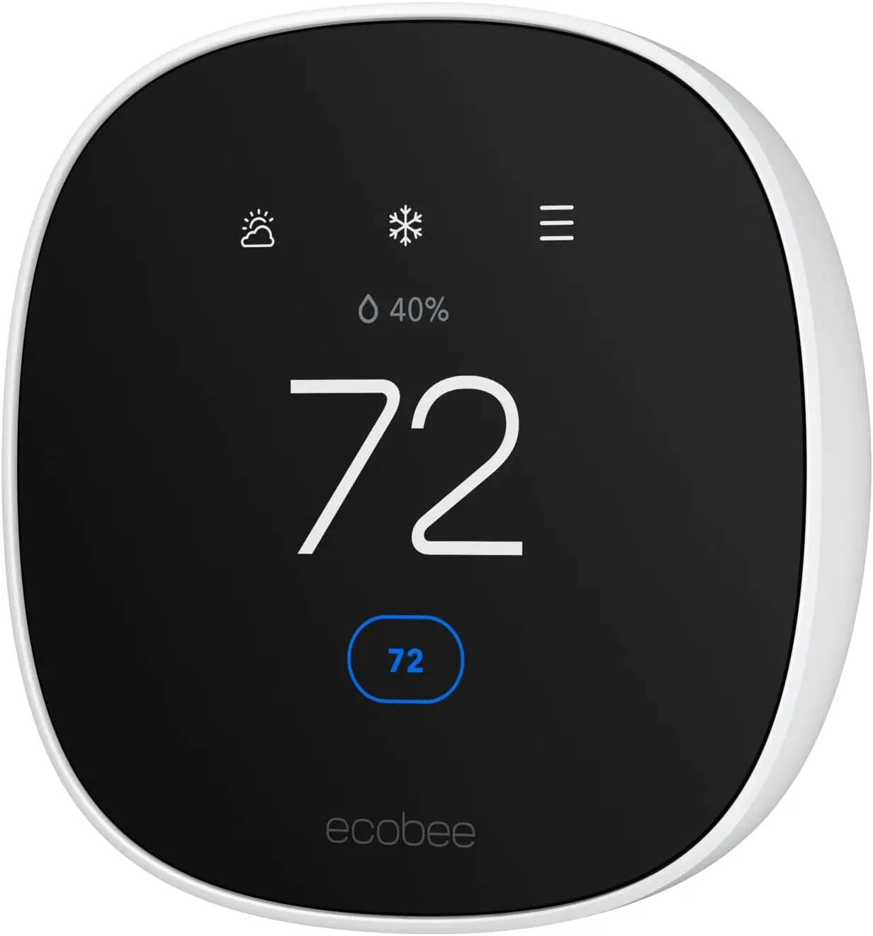 

Умный Wi-Fi термостат, сертифицированный Energy Star, совместим с Alexa, Google Assistant и Siri