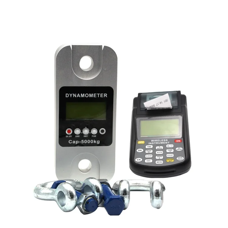 

GWD300 S Style Electronics Vehicle Wireless Dynamometer 50ton