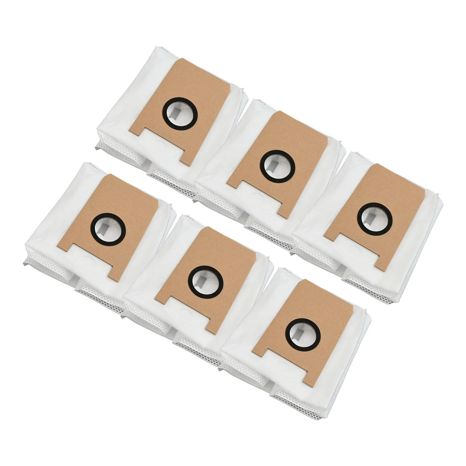 

For Ultenic For T10 Lite Robot Vacuum Cleaner Dust Bags 6 Pack with Sturdy Construction for Enhanced Filtration and Performance