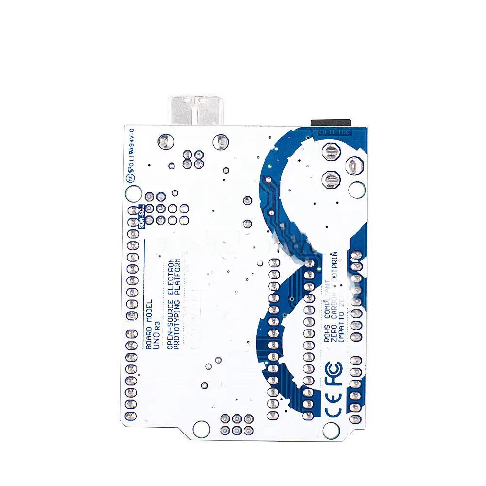 Módulo de placa de desarrollo DIP CH340 versión oficial ATmega16U2 con Cable de datos
