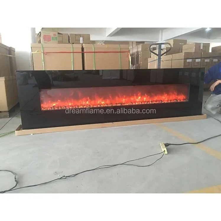 Electric Fireplaces Remote Decorative Marble BioSurround Electric Fireplace Heating