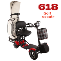 Foldable  4 Wheel Mobility Golf Cart Electric Scooter Electric Motorcycle Scooter Car  with Seat in Australi