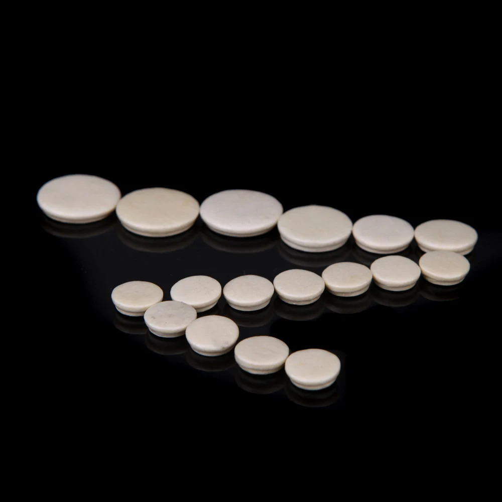 17pcs Clarinet Pads Replacement Durable Exquisite Wind Instrument