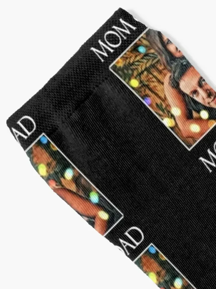 Mindy Kaling BJ Novak - Mom & Dad Socks summer FASHION soccer anti-slip custom Socks Ladies Men's