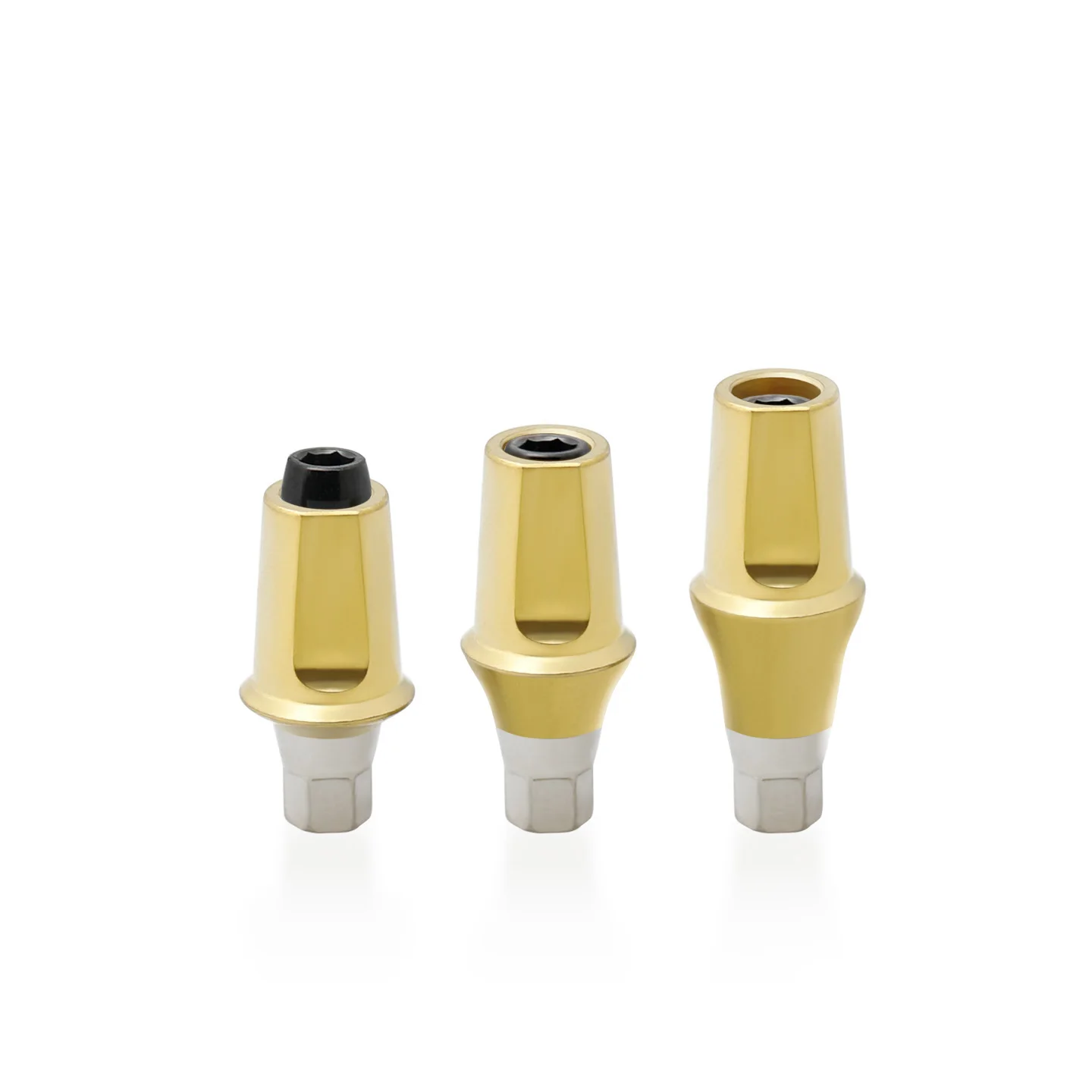 SmileRevive Componente protético de implante de transferência de titânio dental para restauração dentária R4.0-R7.0