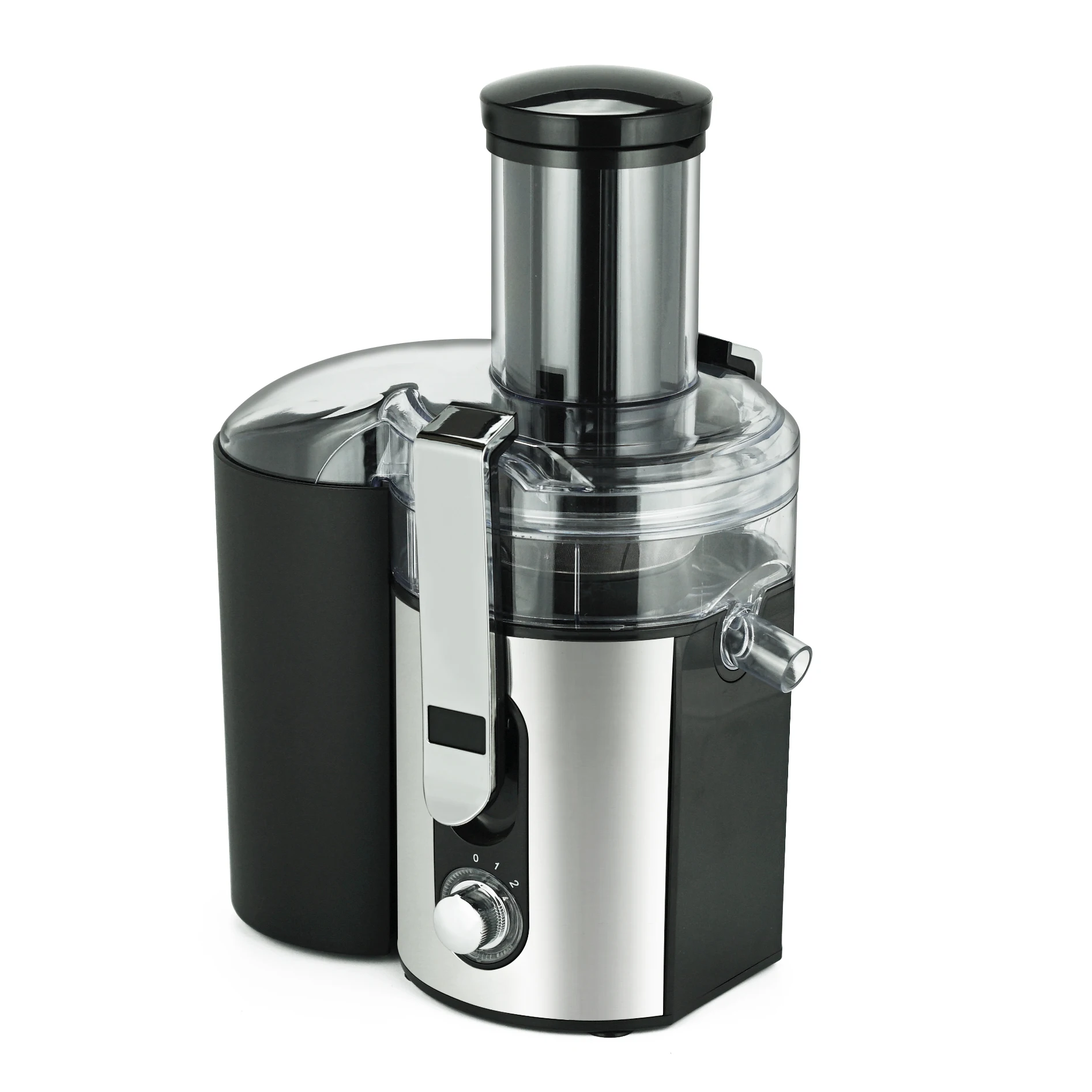 1000W Powerful Stainless Steel Electric Centrifugal Juicer Easy Clean for Household or Hotel Use High