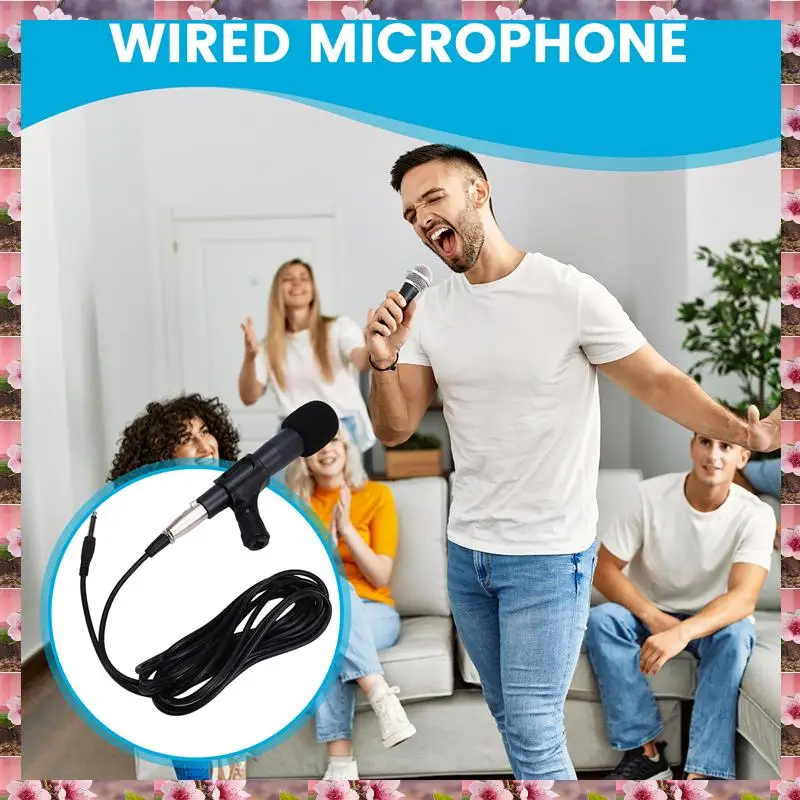 

Мини-динамический микрофон SM52, стереофонический студийный микрофон KTV, проводной ручной микрофон, универсальный для записи голоса сотового телефона, ПК, SM57 Mini