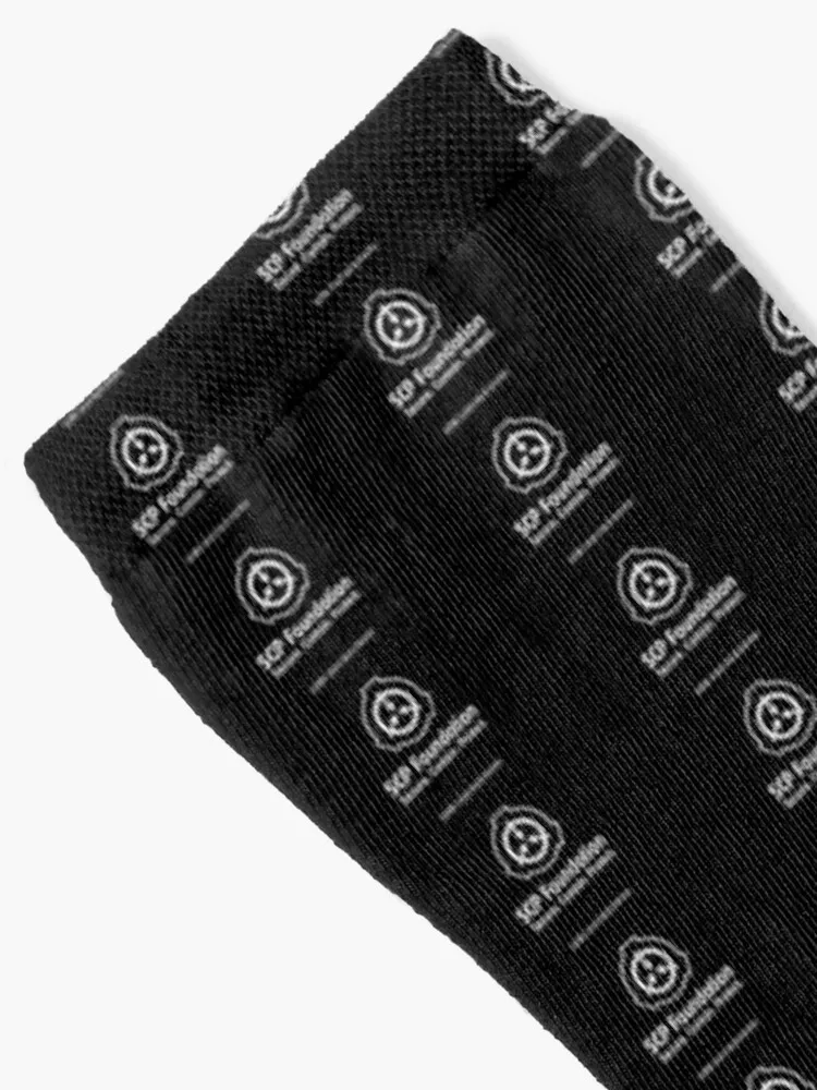 SCP Foundation Logo Socken Lustige Socken Für Männer