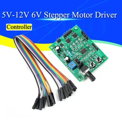 DC 5V-12V 6V Stepper Motor Driver Mini 2-phase 4-wire 4-phase 5-wire Multifunction Step Motor Speed Controller Module Board