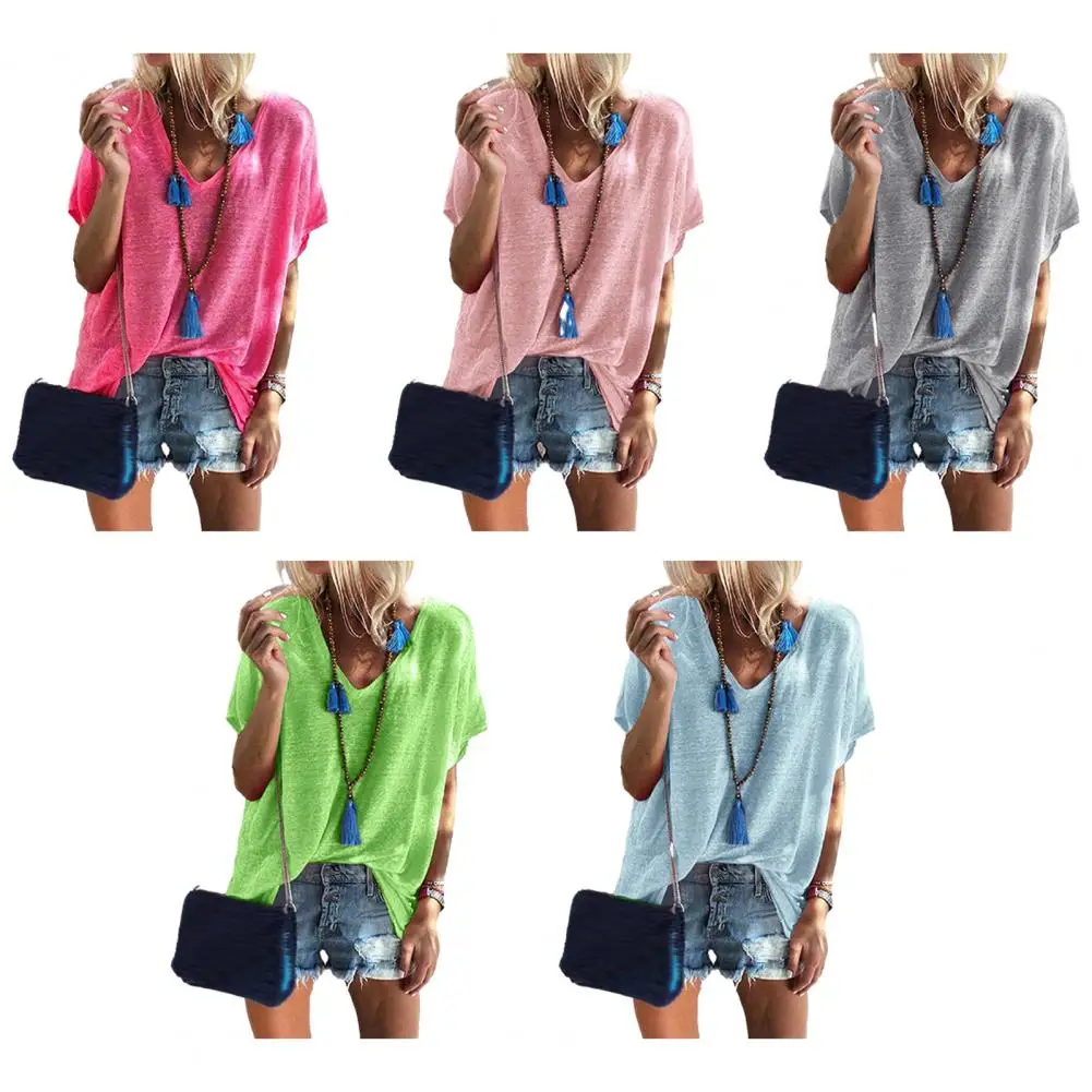 

Женские футболки с коротким рукавом, трендовые женские женские футболки, женская футболка, женские свободные летние повседневные пуловеры, топы