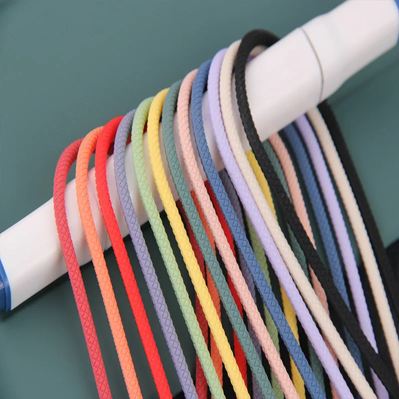 Correia do telefone do silicone líquido pastel correia do telefone de pulso para o iphone 13 12 11 caso xiaomi samsung telefone alças de pulso pendurado corda