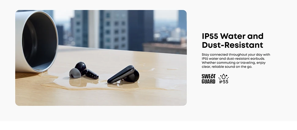 Soundcore by Anker Liberty 5 Noise-Cancelling Wireless Earbuds ANC 3.0 Earphone Bluetooth 48H Wireless Bluetooth Headphones