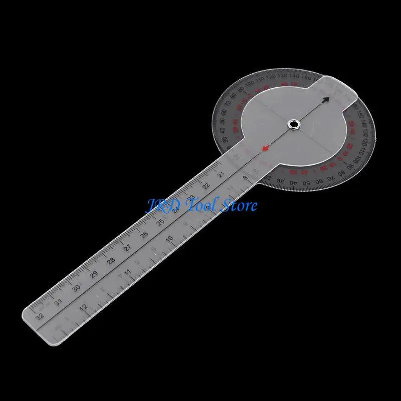 A2UD Genieter Goniometer Gonieter Gonieter 13inch 33cm Goniometer Medical Revers