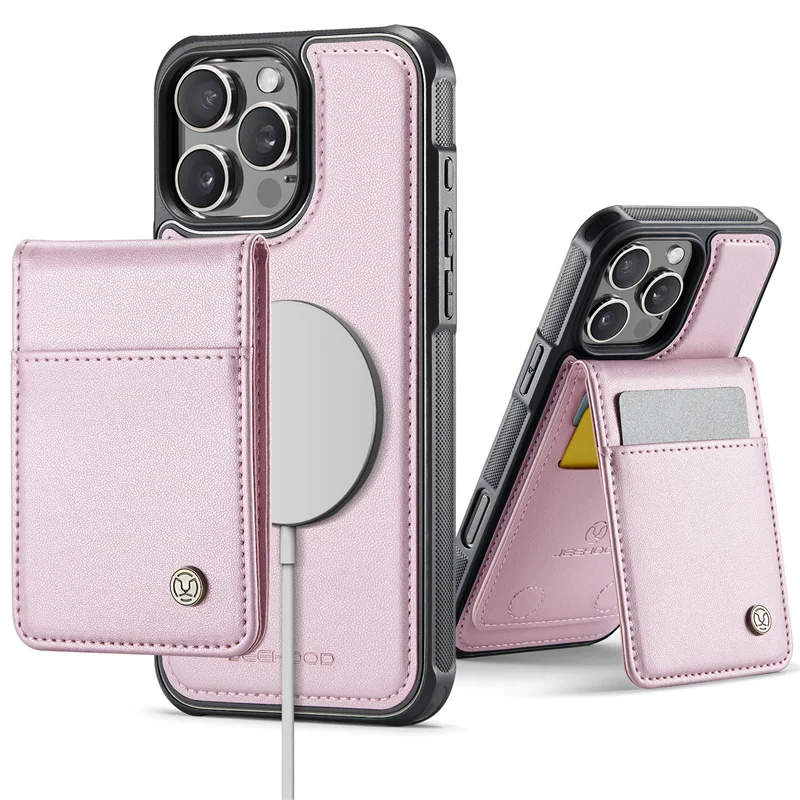 

Multifunctional Magnetic Flip Leather Wallet Case For iPhone 15 14 13 12 11 16 Pro Max 15 16 plus With Card Holder Back Cover
