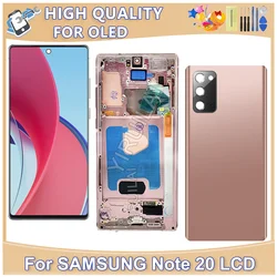 OLED For Samsung Galaxy Note 20 5G LCD Display Touch Screen Digitizer Replacement For Samsung N980F N980 N981 N981U N981B LCD