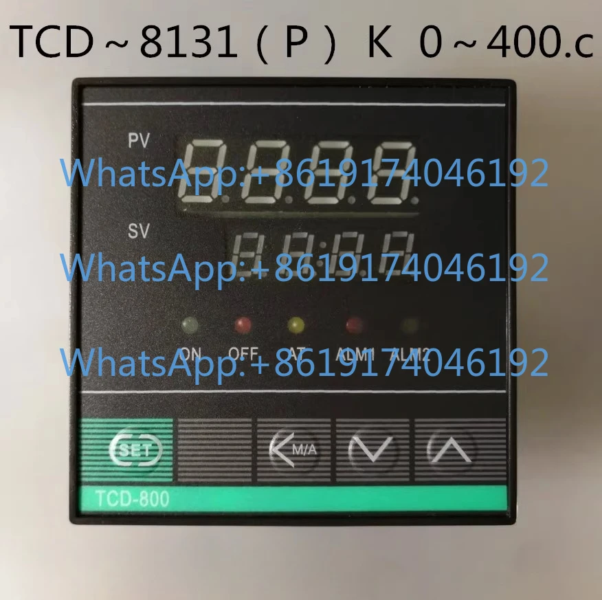 

Thermal Instrument. TCD~ 8131 (P) K 220V 0~ 400.C