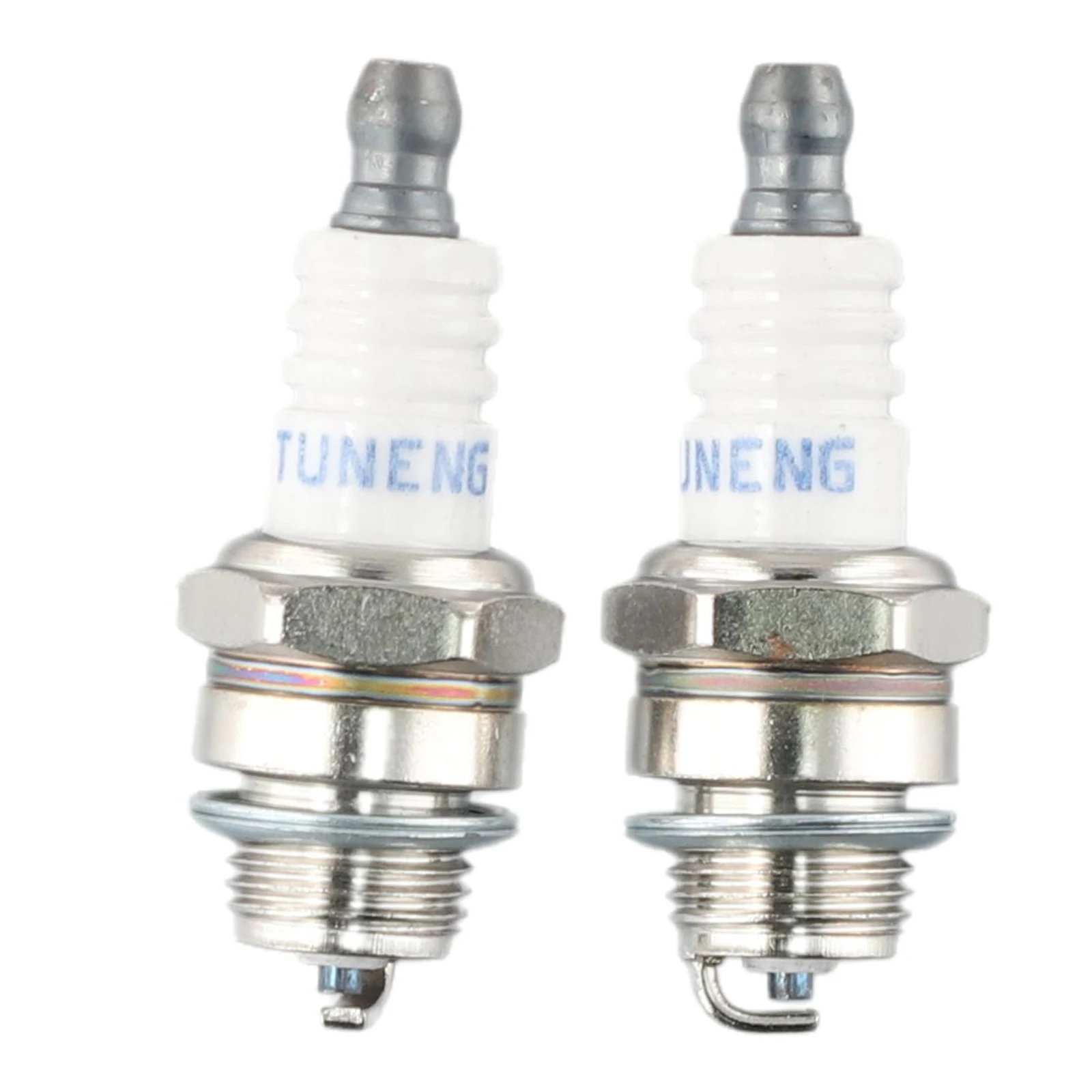 2PCS Trimmer Engine SparklePlugs CJ8 Ignition SparkPlug For Torch L6RTC L7RTC L8RTC L8RTF Brushcutter Lawn Mover Parts