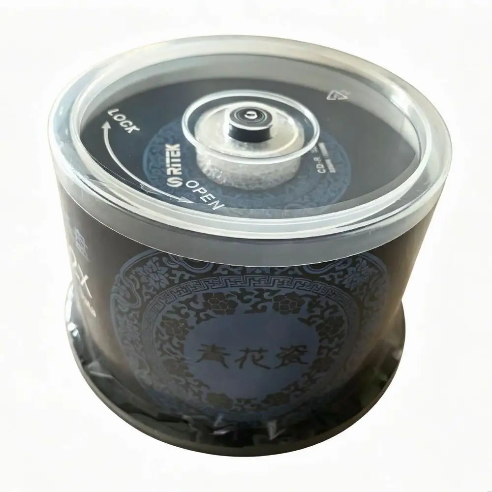 Großhandel Double Black CD beschreibbar 700 MB 80 MIN 52X 50 Stück – Detail 2