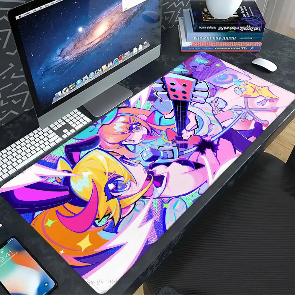 M-Muse D-Dash Music Parkour Game Mousepad Mouse Mat Desk Mat With Pad Gaming Accessories Prime Gaming XXL Keyboard Pad P