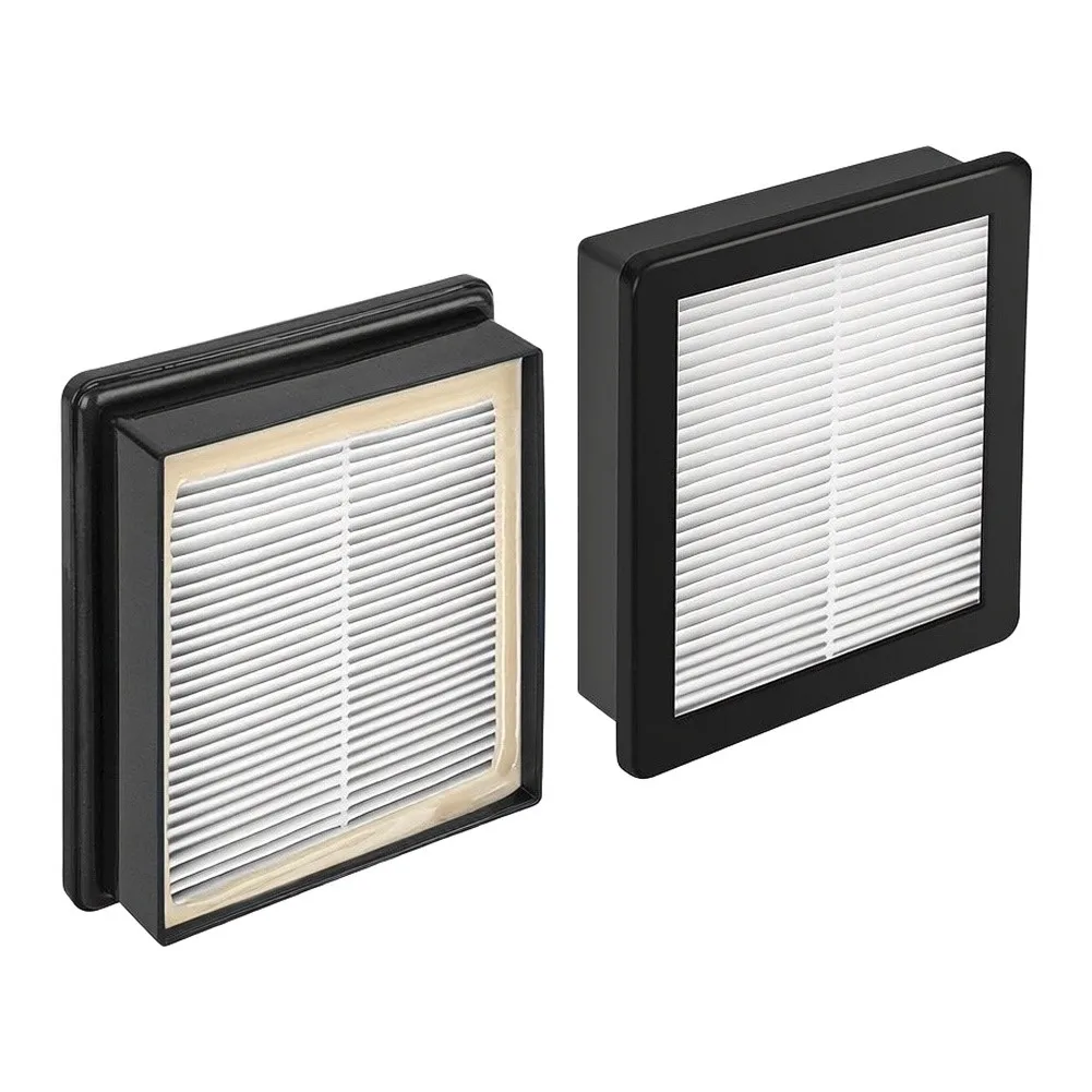 Non Woven Vacuum Filter Set 2 pcs for ProTeam Backpack Vacuum 107315 Optimized Fit and Long Lasting Filtration