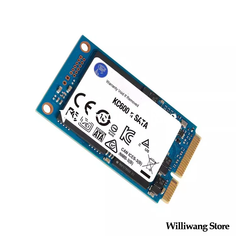 

Original Kingst MSATA Solid-State 256GB Laptop Desktop Computer Sata SKC600MS/256G mSATA Laptop SSD 3DTLC Particles