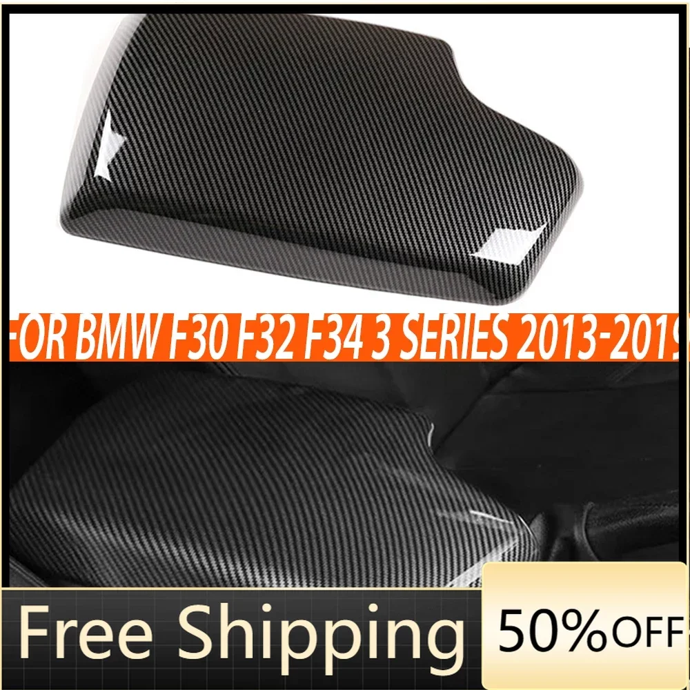 

LHD ABS Carbon Fibre Center Console Armrest Cover Protection Trim for bmw f30 F32 F34 for bmw 3 Series 2013-2019 Car Accessories