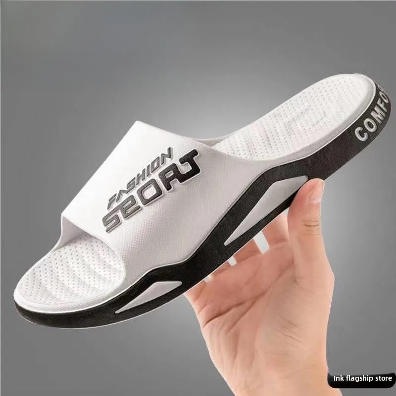 

Мужские нескользящие тапочки из ЭВА для дома и душа, легкие, летние, простые в уходе