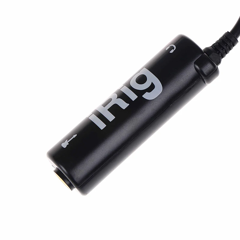Sintonizador Adaptador de cable de enlace de guitarra Convertidor de interfaz de audio Sintonizador de efectos de pedal para guitarristas