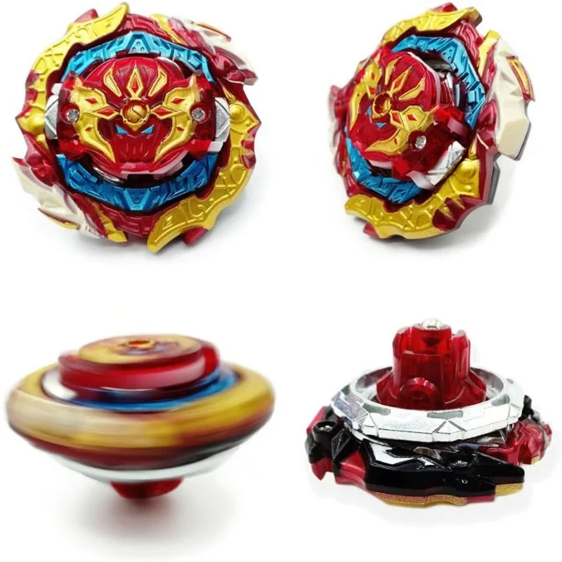 Beyblade Metal Fusion Fighting Top Toy Set Children\'s Toy Gift Boy Fighting Game 10 Burst Rotating Top Two-way Transmitter