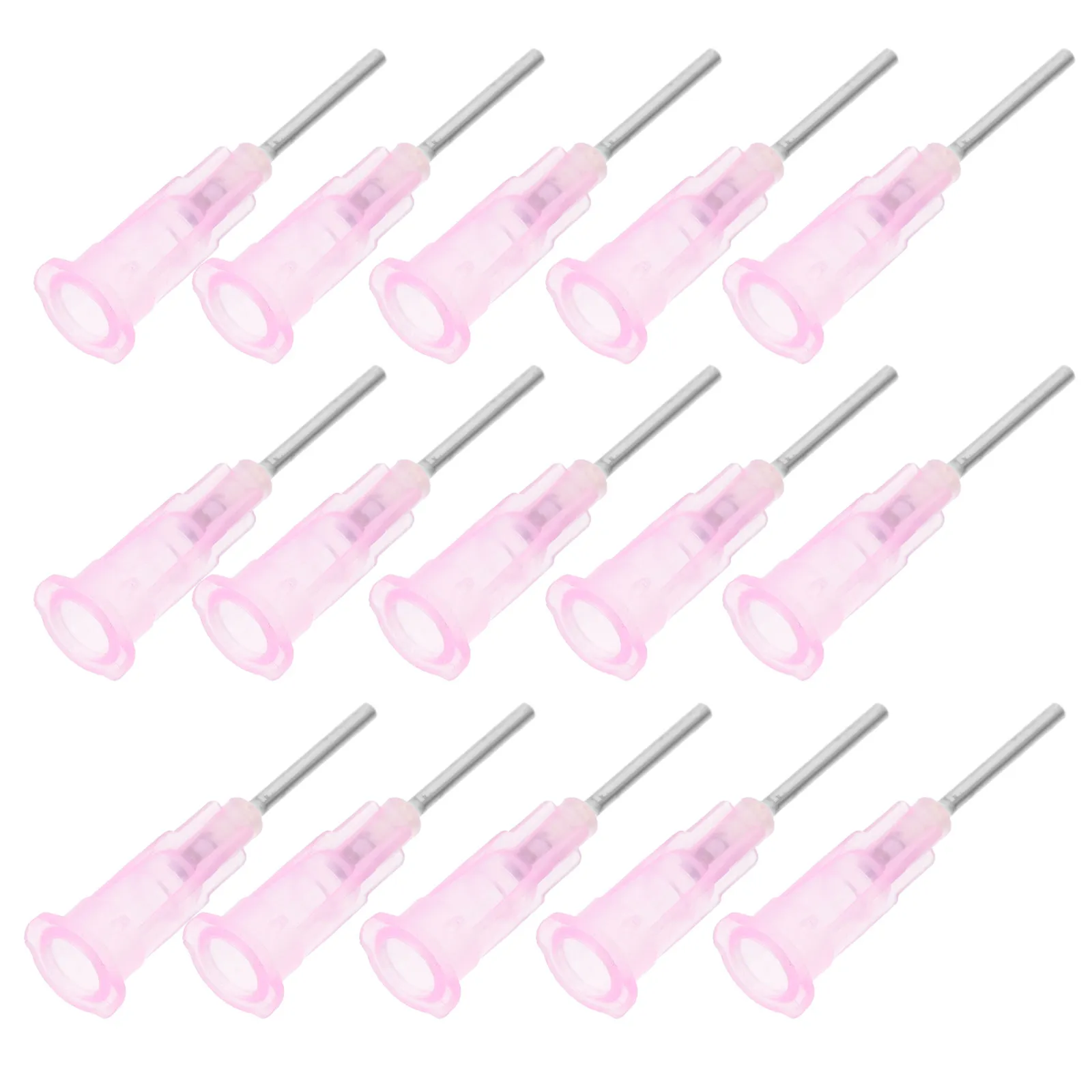 100Pcs Blunt Tip Dispensing Needles 18G Stainless Steel Replacement Tips for Glue Dispensers Sealants Craft Adhesives Essential