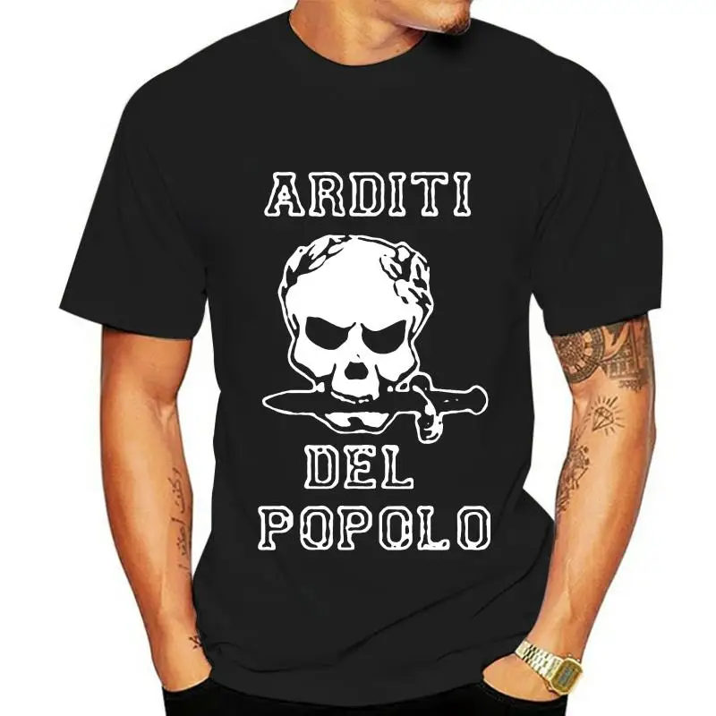 Arditi del popolo skill with knife craking bones evil mean T shirt Tee all sizes