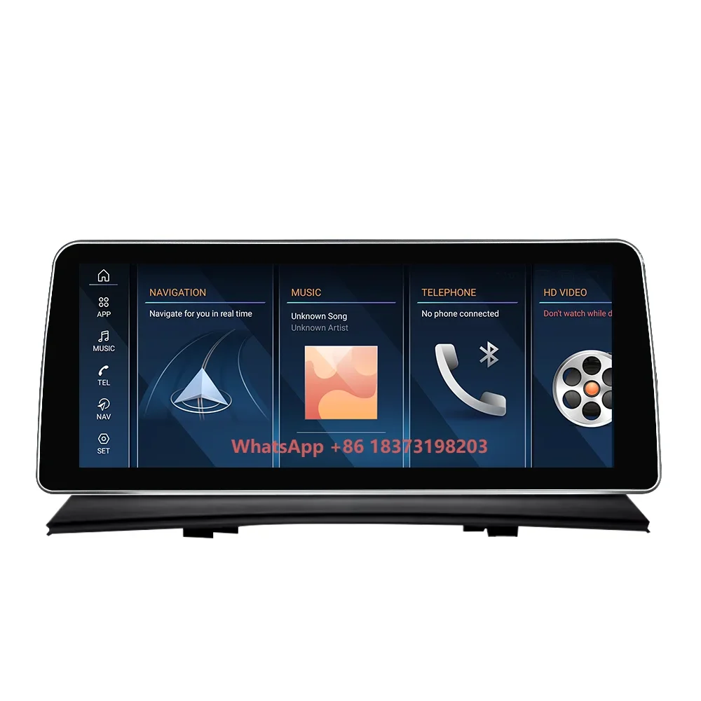 

LELV Wireless CarPlay Android Auto Radio for X3 E83 2004-2006 Car Multimedia GPS Autoradio Snapdragon 680 Android DVD Player