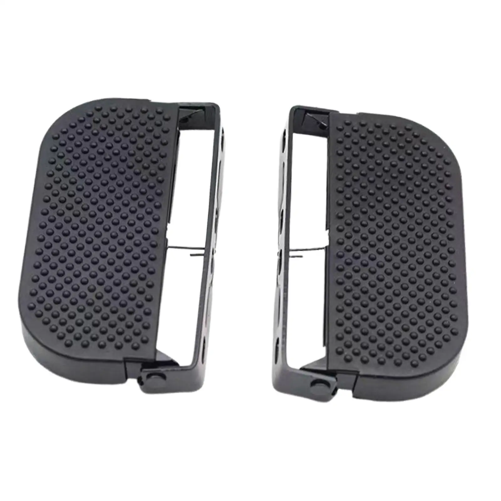 

Electric Bike Front Pedals Cycling Pedals Universal Easy Installation Folding Footrest for Electric Bike Accessories