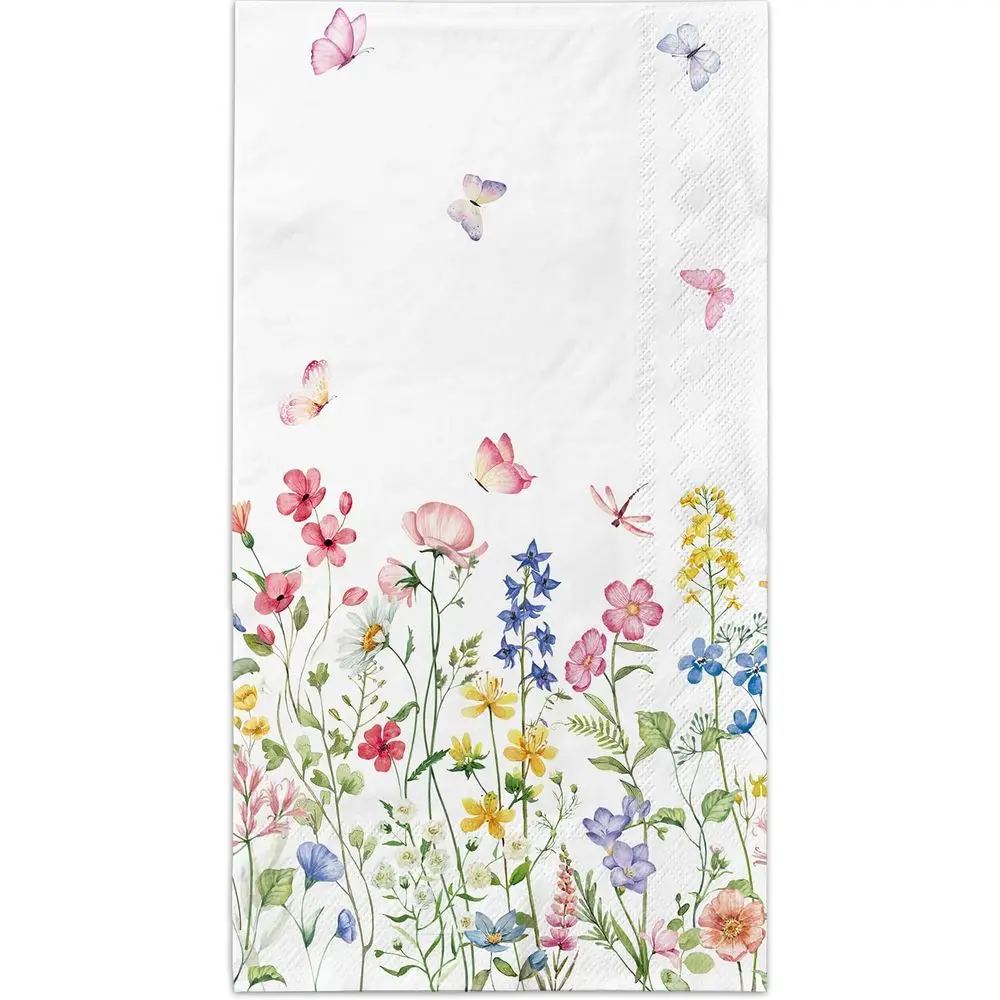 

Elegant Disposable Hand Towels for Bathroom, Weddings, Showers, and Parties