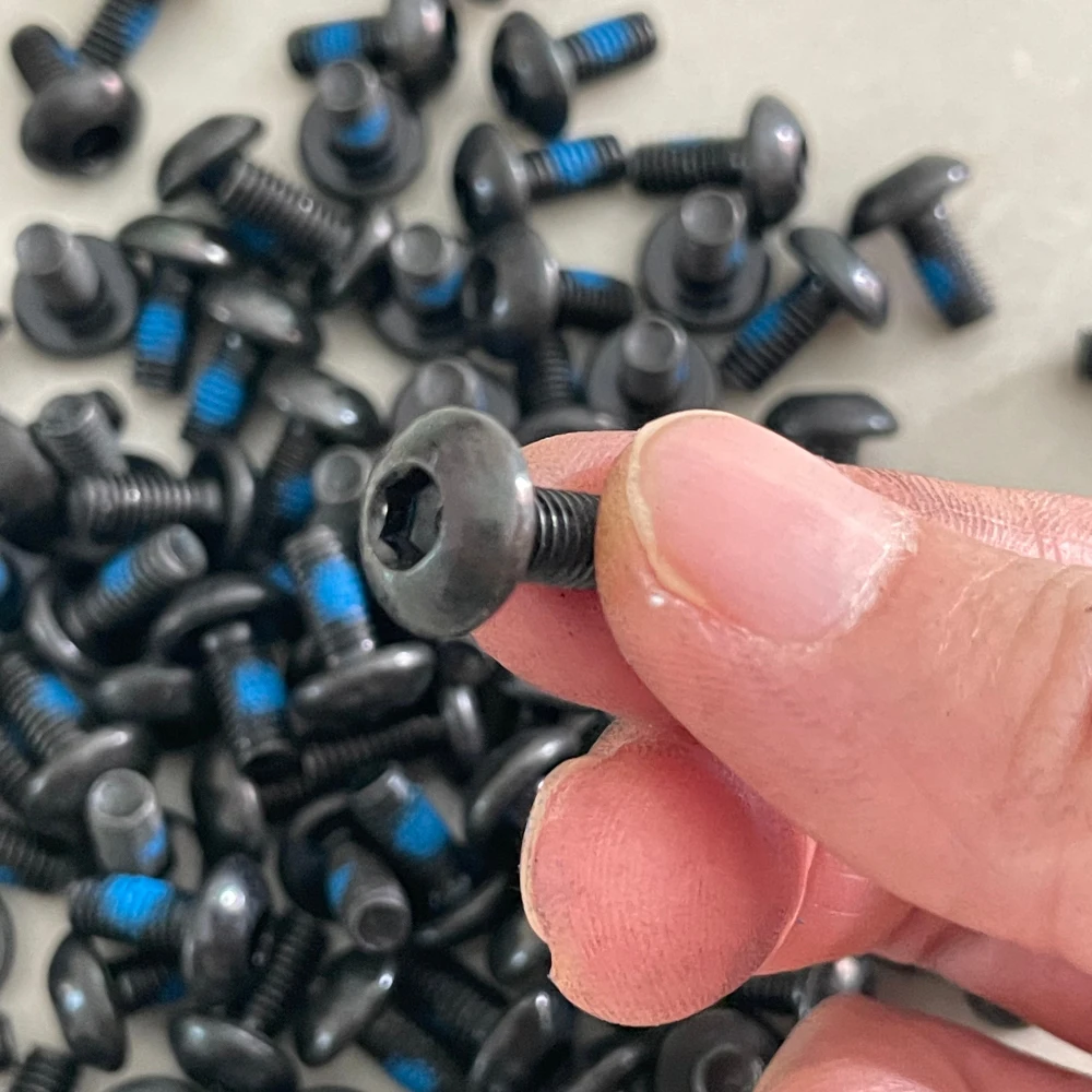 12 Stück M5*9 Bremsscheiben-Metallschrauben für Xiaomi M365 1S Pro für Kugoo für Ninebot ES1/2/3 G30/D Elektroroller Ersatzteil – Detail 4