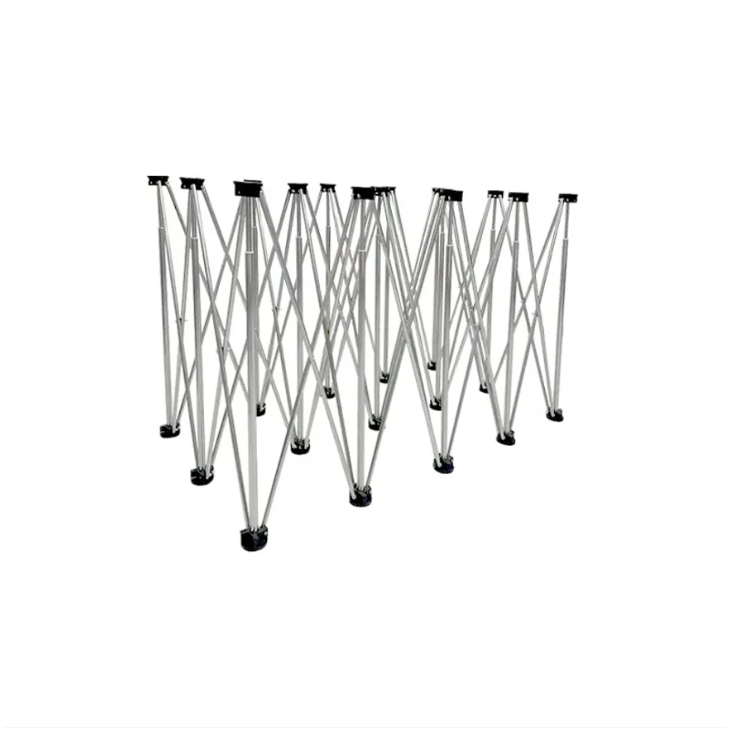 

Spider leg workbench, stainless steel bracket, foldable multi-functional stretching