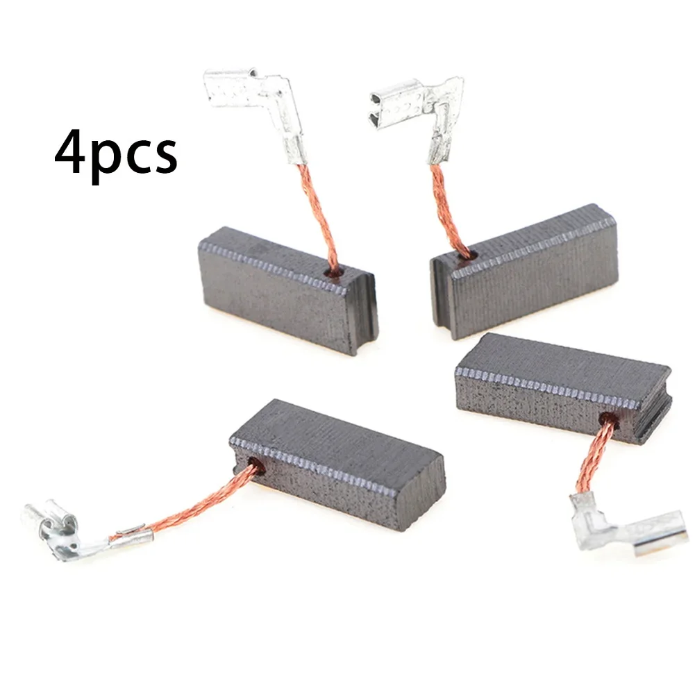 Herramientas Eléctricas de taller, cepillo de carbono, Motor, 5x8x19mm, desgaste 4 piezas, Matal y grafito para BOSCH GBH2-26, gran oferta